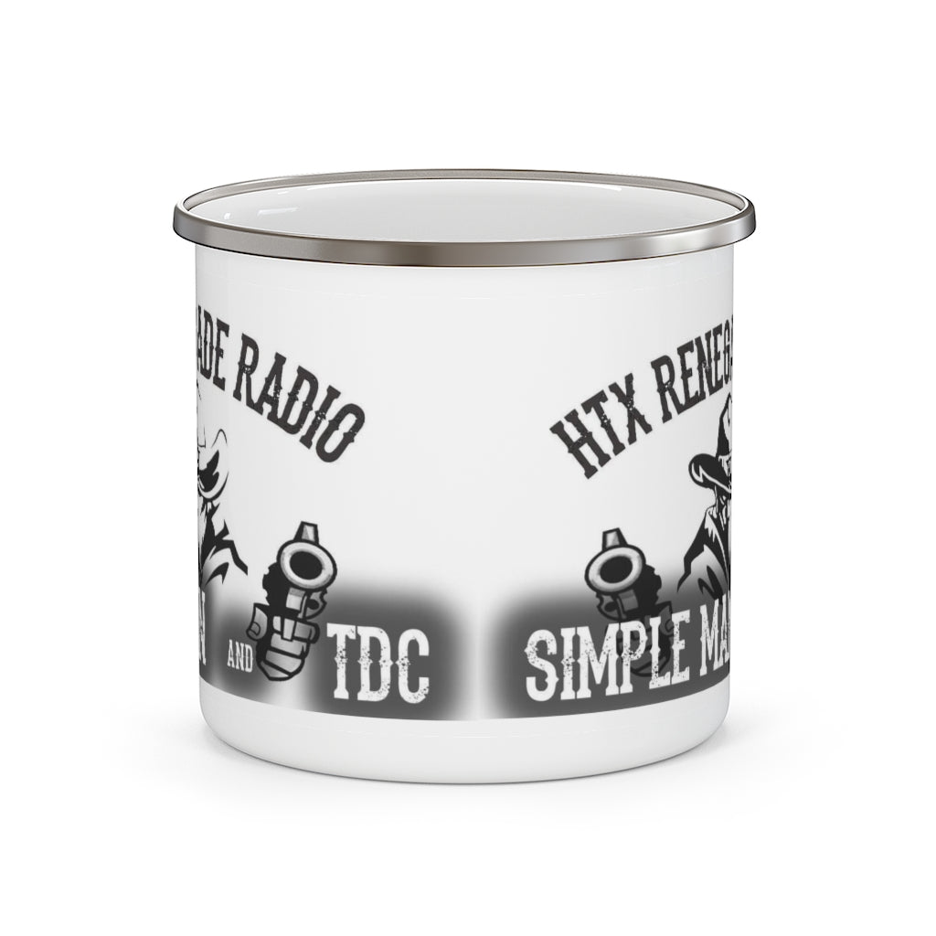 Enamel Camping Mug