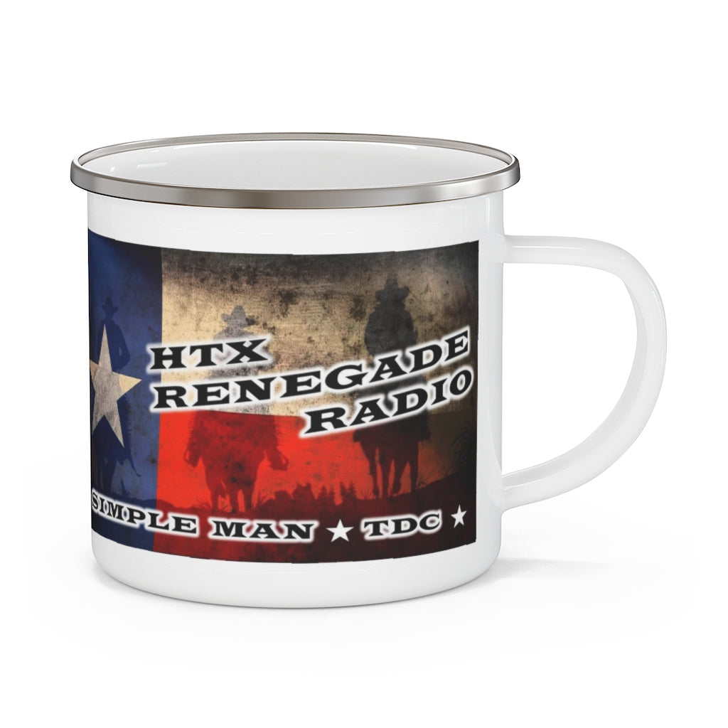 Enamel Camping Mug