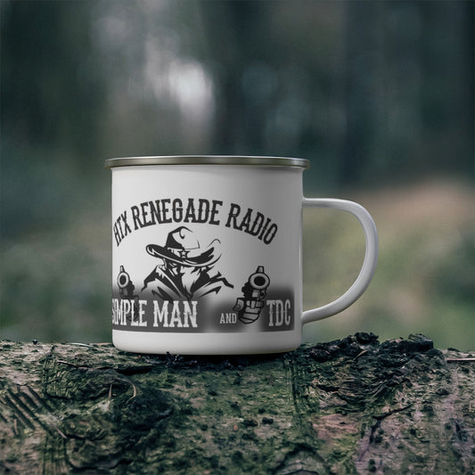 Enamel Camping Mug