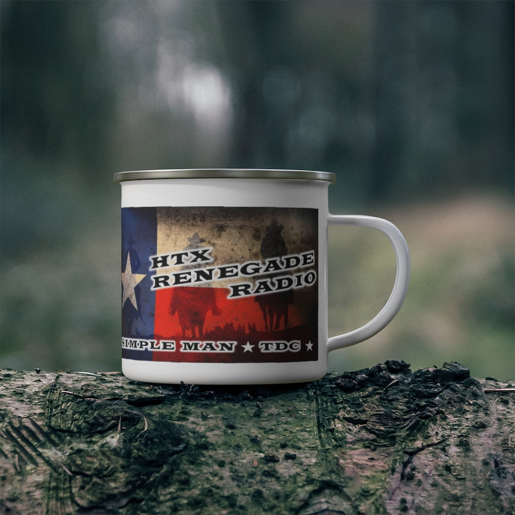 Enamel Camping Mug