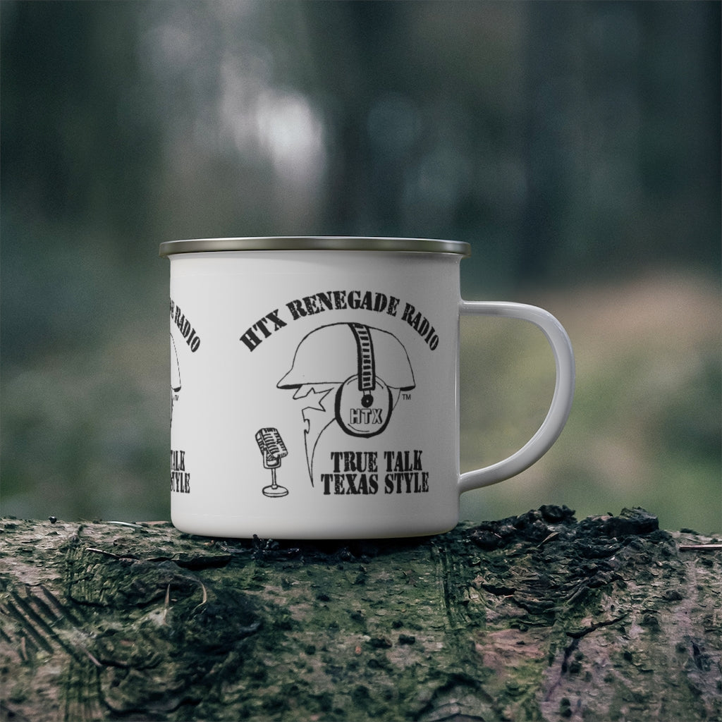 Enamel Camping Mug